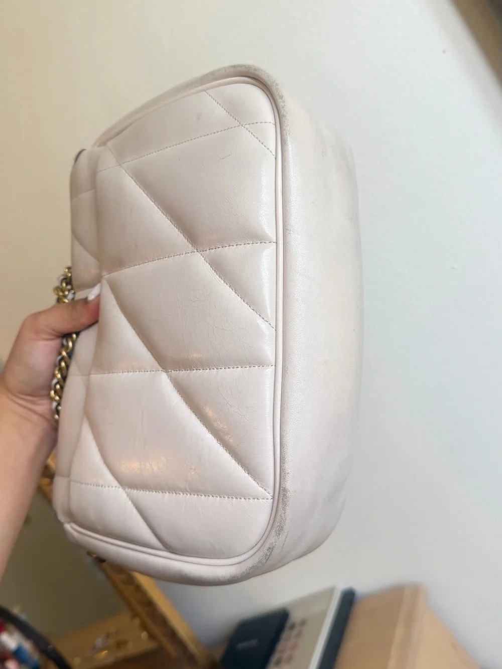 Coach pillow Madison quilted shoulder bag